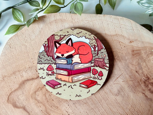 Sleeping Fox Coaster
