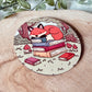 Dessous de verre Sleeping Fox