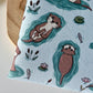 Otter Friends Booksleeve (Own Design)