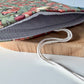XL Baby Foxes Grün Buchhülle (Eigenes Design)