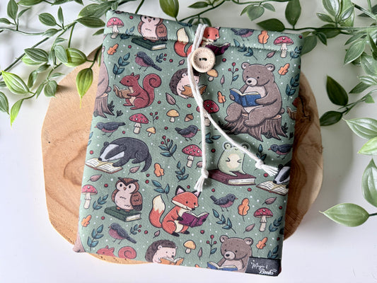 Woodland Critters E-Reader Sleeve (Own Design)