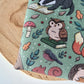 Woodland Critters E-Reader Sleeve (Own Design)