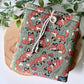 Baby Foxes Green E-Reader Sleeve (Own Design)