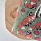 Baby Foxes Green E-Reader Sleeve (Own Design)