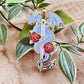 Dragon & Sword Enamel Pin