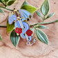 Dragon & Sword Enamel Pin