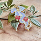 Dragon & Sword Enamel Pin