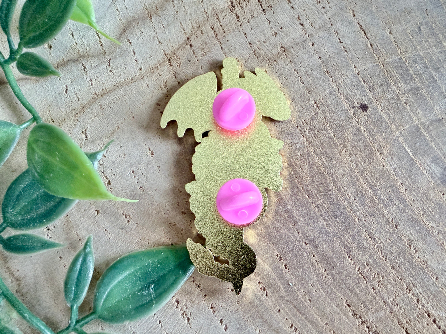 Dragon & Sword Enamel Pin