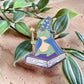 Wizard Frog Enamel Pin