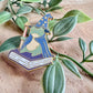 Wizard Frog Enamel Pin