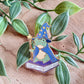 Wizard Frog Enamel Pin