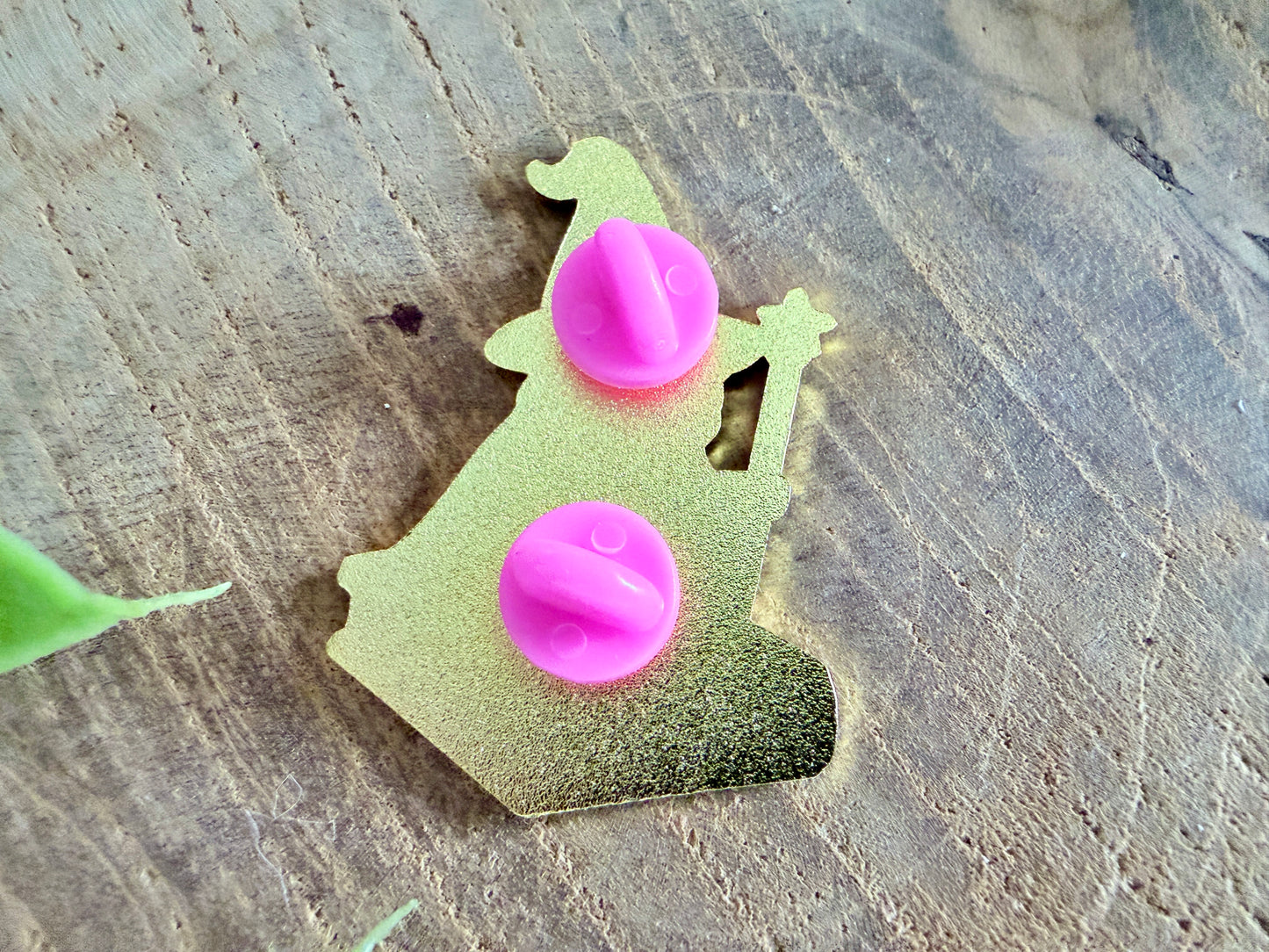 Wizard Frog Enamel Pin