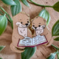 Reading Otters Enamel Pin