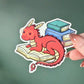 Baby Dragon Die Cut Sticker