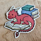 Baby Dragon Die Cut Sticker