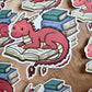 Baby Dragon Die Cut Sticker