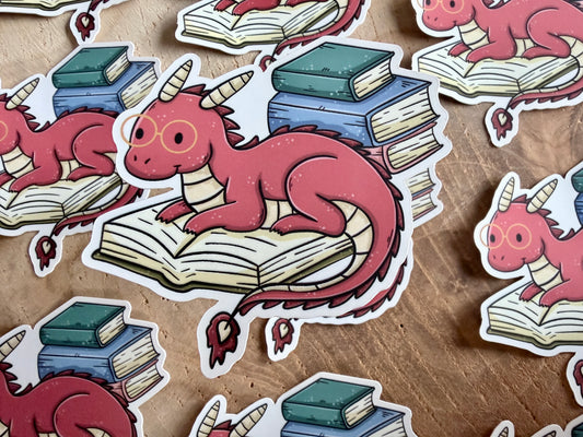 Baby-Drache Aufkleber