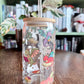 Baby Dragons Glass Tumbler