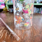 Baby Dragons Glass Tumbler