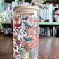 Woodland Critters Glass Tumbler