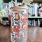 Woodland Critters Glass Tumbler
