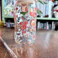 Woodland Critters Glass Tumbler