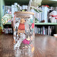 Doggies in Sweaters Glass Tumbler