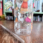 Doggies in Sweaters Glass Tumbler