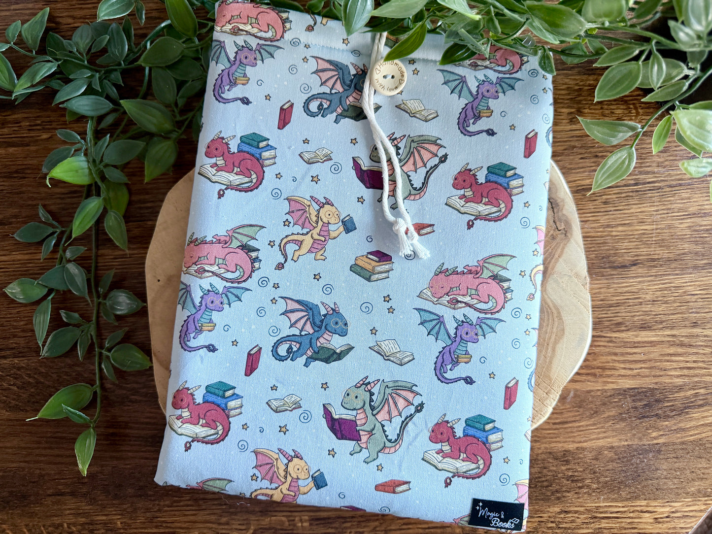 Baby Dragons Booksleeve (Own Design)