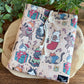 Housse de lecteur E-Reader Christmas Cats (design personnel)