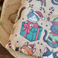 Housse de lecteur E-Reader Christmas Cats (design personnel)