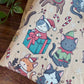 Christmas Cats Housse de Livre (Design personnel)
