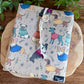 Housse de lecteur E-Reader Doggies in Sweaters (design personnel)