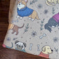 Doggies in Sweaters Housse de Livre (Design personnel)