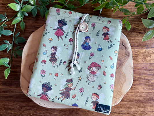 Housse de lecteur E-Reader Forest Fairies (design personnel)