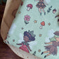 Housse de lecteur E-Reader Forest Fairies (design personnel)
