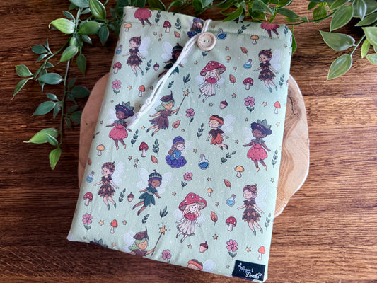 Forest Fairies Housse de Livre (Design personnel)