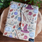 Housse de lecteur E-Reader Cosy Witch (design personnel)