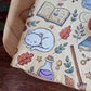 Housse de lecteur E-Reader Cosy Witch (design personnel)
