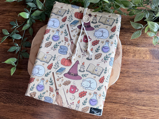Cosy Witch Housse de Livre (Design personnel)