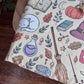 Cosy Witch Housse de Livre (Design personnel)