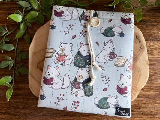 Housse de lecteur E-Reader Cosy Winter (design personnel)