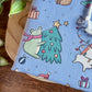 Christmas Friends E-Reader Sleeve (Own Design)