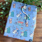 XL Christmas Friends Boekenhoes (Eigen Ontwerp)
