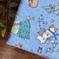 XL Christmas Friends Boekenhoes (Eigen Ontwerp)