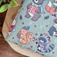 Housse de lecteur E-Reader Woodland Christmas (design personnel)