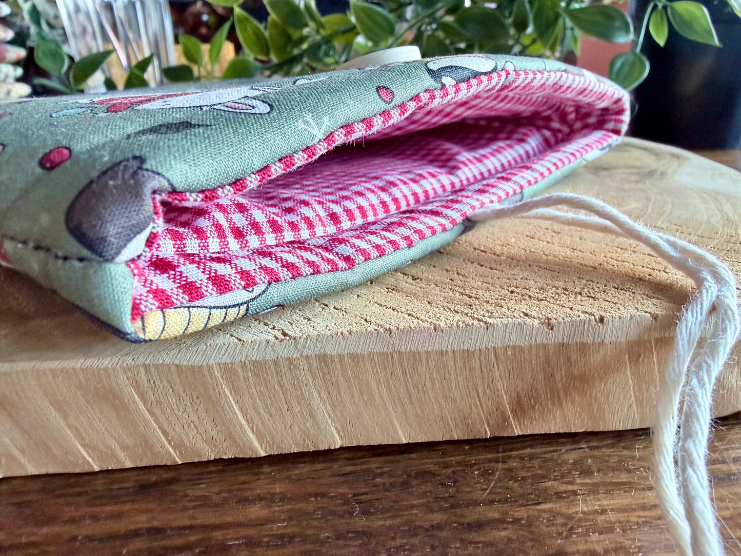 Housse de lecteur E-Reader Woodland Christmas (design personnel)