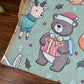 Woodland Christmas Housse de Livre (Design personnel)