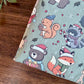 XL Woodland Christmas Booksleeve (Own Design)