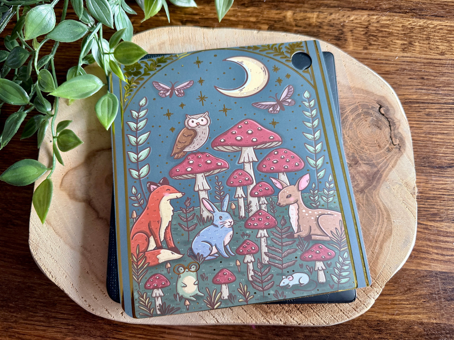 Inside the Forest E-Reader Insert